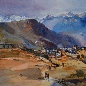 Nepali art